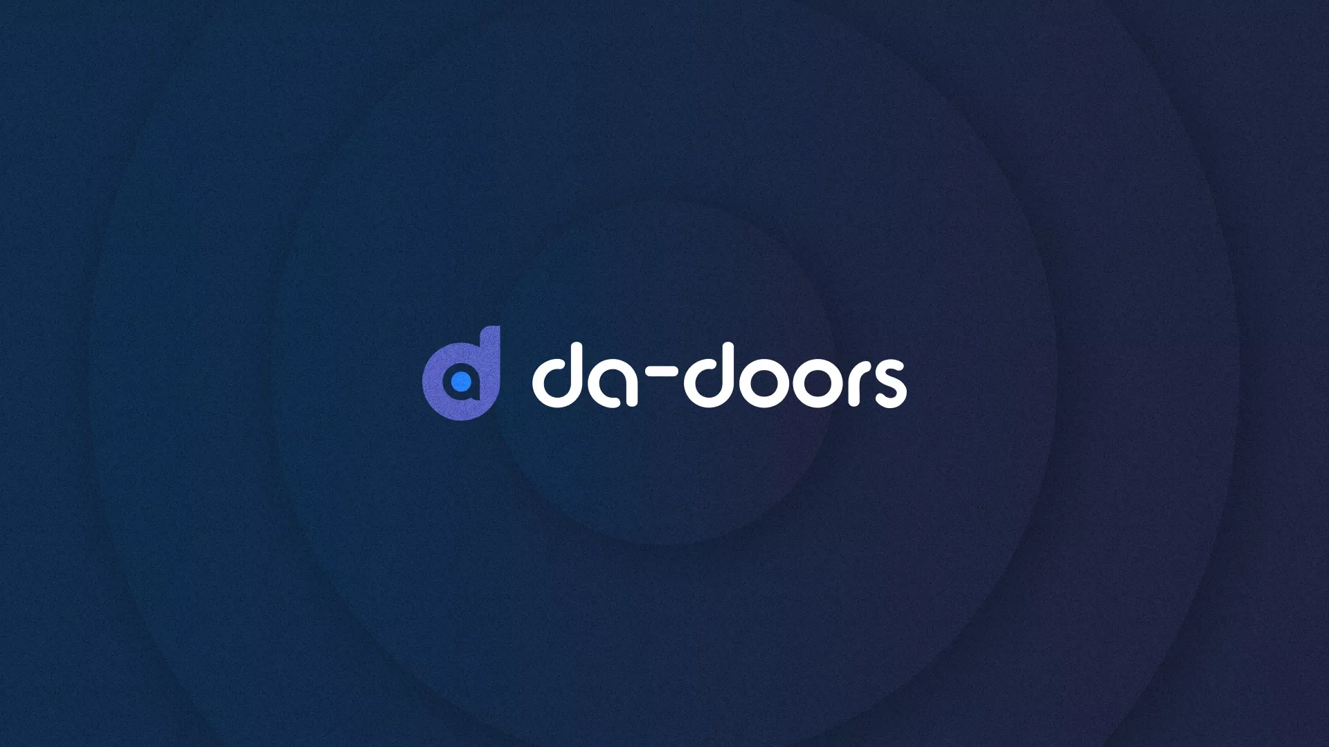 Разработка логотипа компании по продаже дверей в Покрове